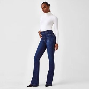 NWT - SPANX - Flare Jeans - Midnight Shade